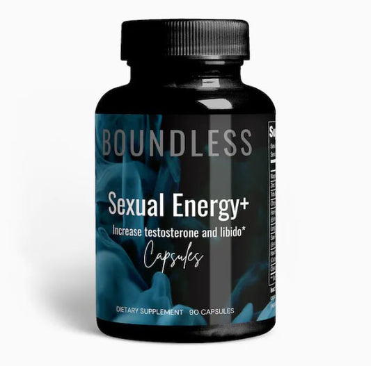 Sexual Energy + - 3 Month Supply