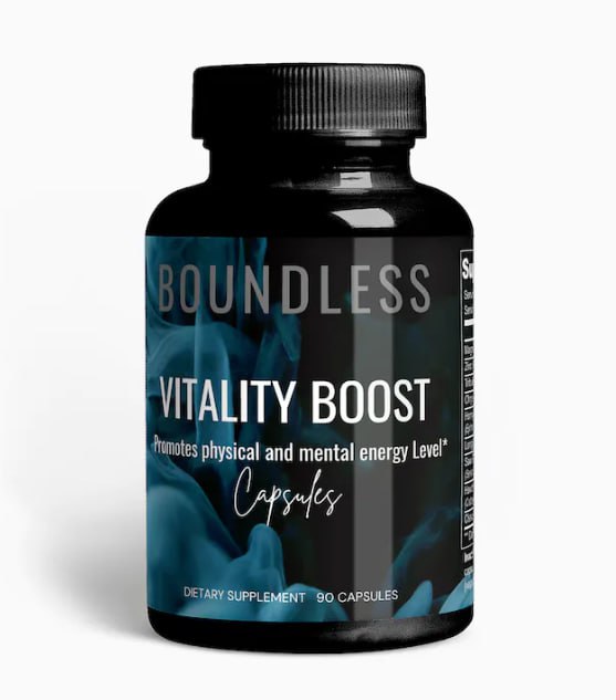 Vitality Boost - 2 Month Supply